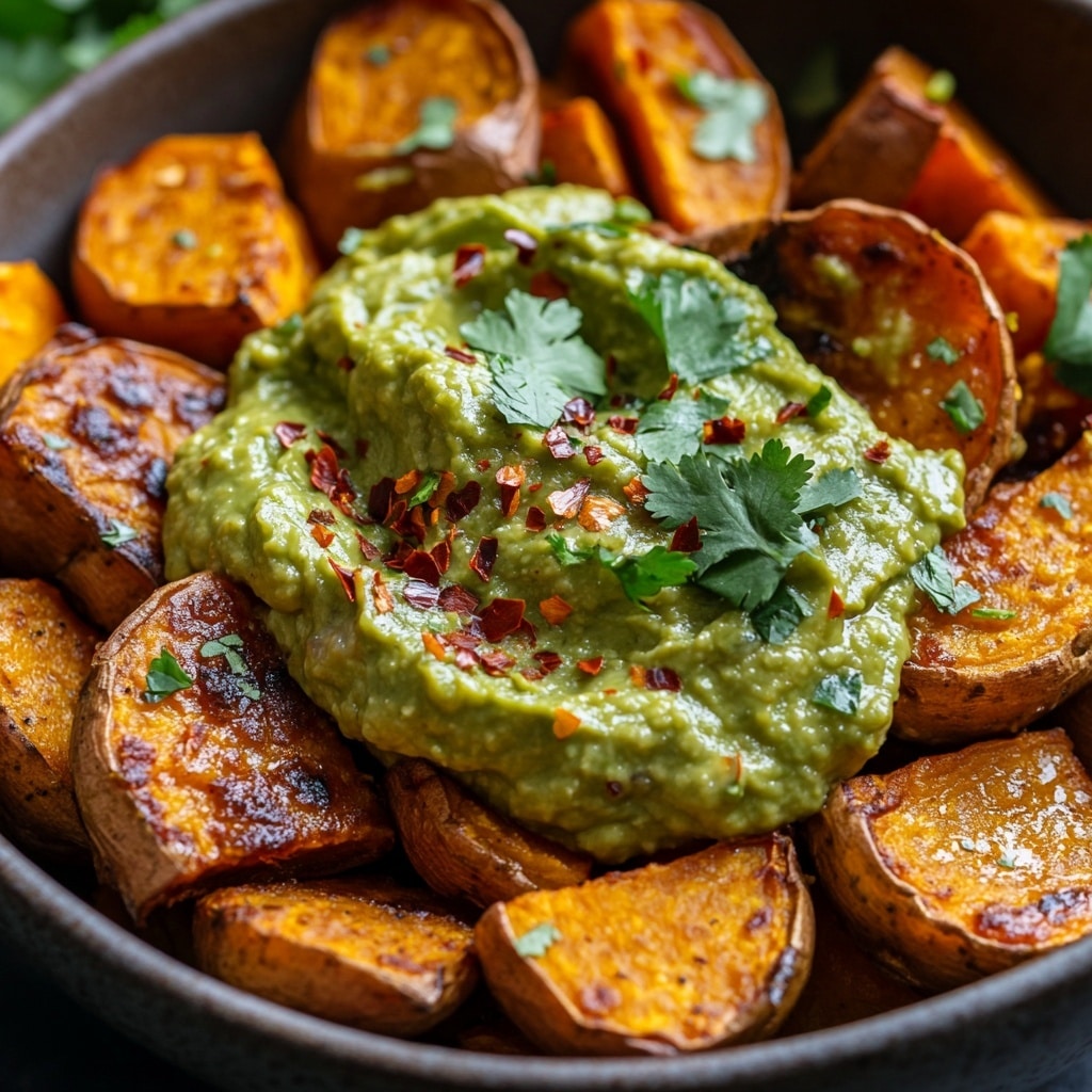 5 Viral Sweet Potato Taco Bowl Ideas – TikTok Inspired Variations for Taco Night Viral Sweet Potato Taco Bowl Dairy-Free Avocado Lime Sweet Potato Taco Bowl