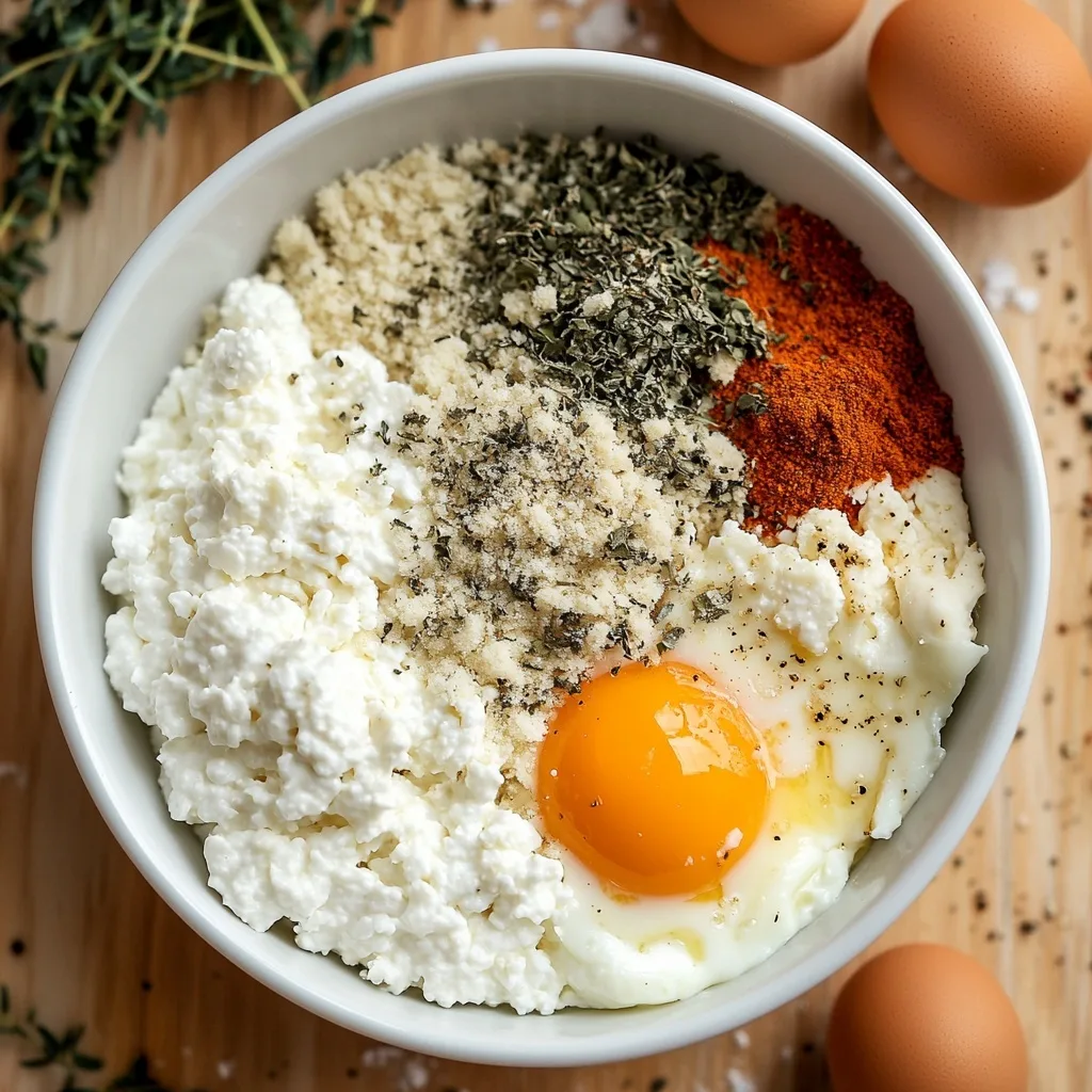 Cottage Cheese Pizza Crust Protein: High-Protein, Healthy & Delicious Alternative cottage cheese pizza crust protein Step-by-step process for making cottage cheese pizza crust protein from mixing to baking