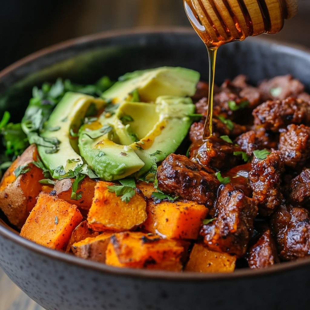 5 Viral Sweet Potato Taco Bowl Ideas – TikTok Inspired Variations for Taco Night Viral Sweet Potato Taco Bowl Hot Honey Sweet Potato Taco Bowl Preparation