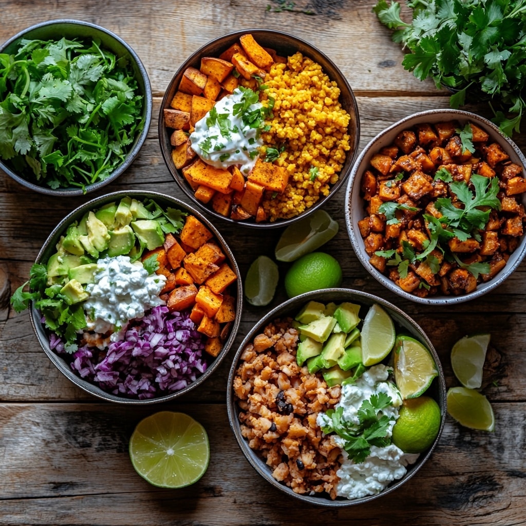 5 Viral Sweet Potato Taco Bowl Ideas – TikTok Inspired Variations for Taco Night Viral Sweet Potato Taco Bowl Viral Sweet Potato Taco Bowl Recipe – Five Flavor Variations