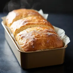 Gluten-Free Japanese Milk Bread (Tangzhong) – Soft, Pillowy, and Easy Gluten-Free Japanese Milk Bread Freshly baked gluten-free Japanese milk bread with golden domes in loaf pan