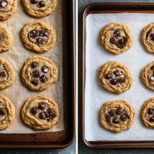Chickpea Flour Cookies: Irresistibly Chewy & Gluten‑Free Treats Chickpea Flour Cookies Freshly baked chickpea flour cookies with chocolate chips on parchment-lined trays