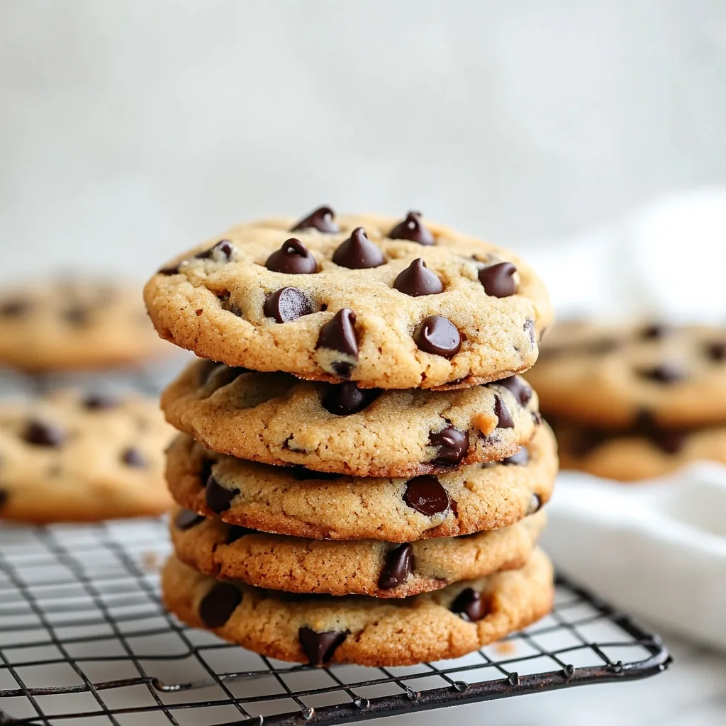 Chickpea Flour Cookies: Irresistibly Chewy & Gluten‑Free Treats Chickpea Flour Cookies Stack of chickpea flour cookies with melted chocolate chips on cooling rack