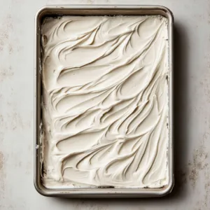 High Protein Greek Yogurt Bark: The Best Frozen Snack You’ll Love High Protein Greek Yogurt Bark Greek yogurt mixture spread on a baking sheet for high protein Greek yogurt bark