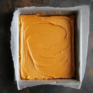 Pumpkin Butter Mochi Hawaii Recipe: The Cozy Gluten-Free Treat You Didn’t Know You Needed Pumpkin Butter Mochi Hawaii Recipe pumpkin butter mochi hawaii recipe batter smoothed in baking pan ready for oven
