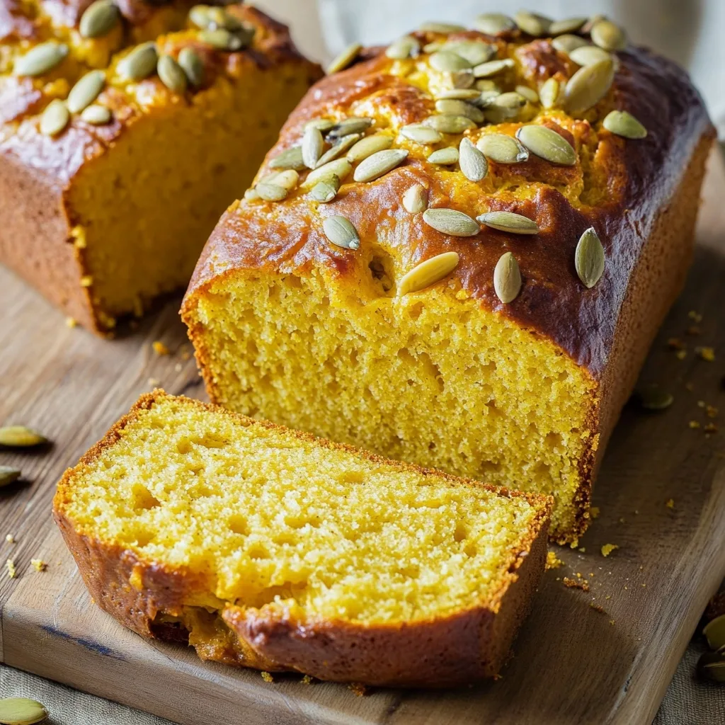 Tangzhong Pumpkin Bread: Fall-Inspired Comfort in Every Slice Tangzhong Pumpkin Bread Close-up of fluffy interior of sliced tangzhong pumpkin bread